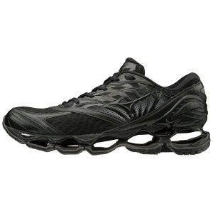 Mizuno Wave Prophecy 8 Mens Running Shoes Canada - Black